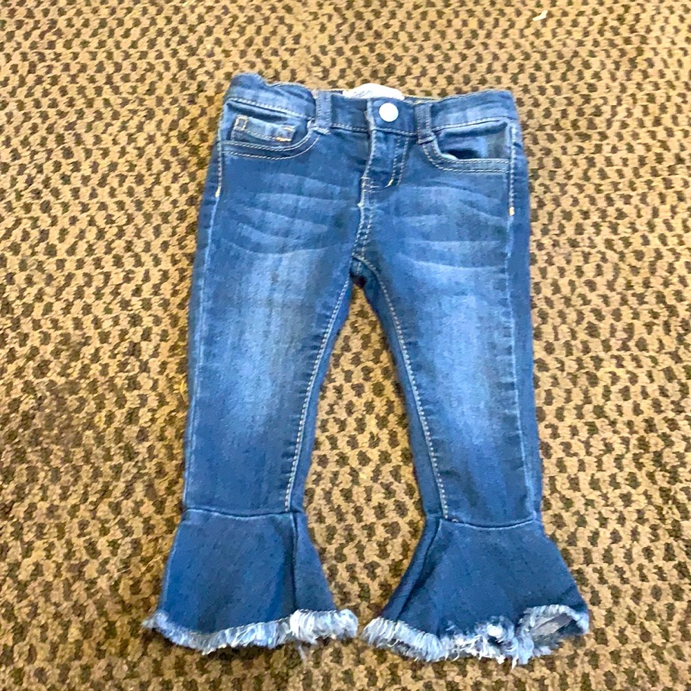 Infant Bell Bottom Jeans